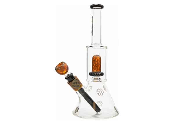 10" Stratus Shower Perk Beaker Water Pipe