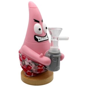 6" Patrick Star Water Pipe
