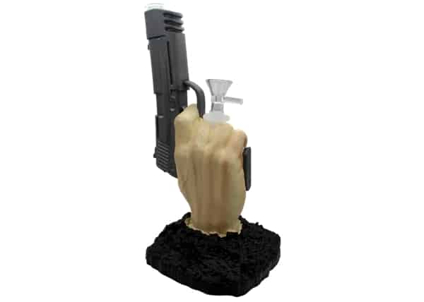 10" Pistol in Hand PVC Water Pipe