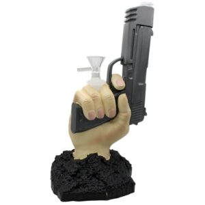 10" Pistol in Hand PVC Water Pipe