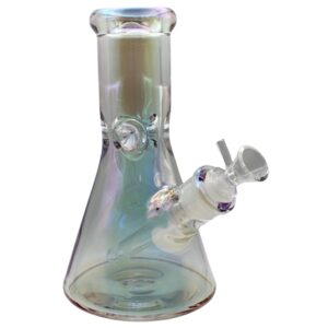 8" Prismatic Beaker Water Pipe