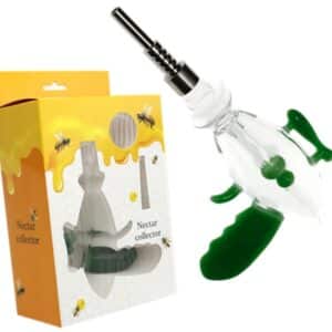 7" Ray Gun Dab Straw Nectar Collector