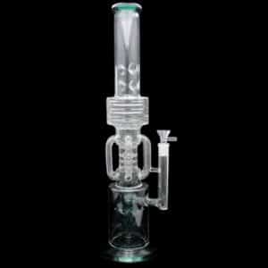20" Sprinkler Perk 6-Arm Recycler Water Pipe