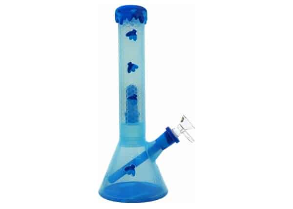10" Stratus Opaque Silicone Water Pipe