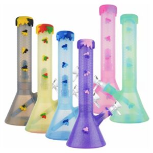 10" Stratus Opaque Silicone Water Pipe