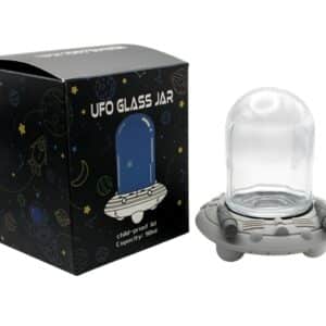 UFO 90ml Glass Jar Container