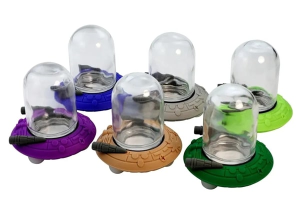 UFO 90ml Glass Jar Container