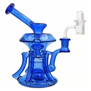 7" Krave Glass Urus Recycler Water Pipe