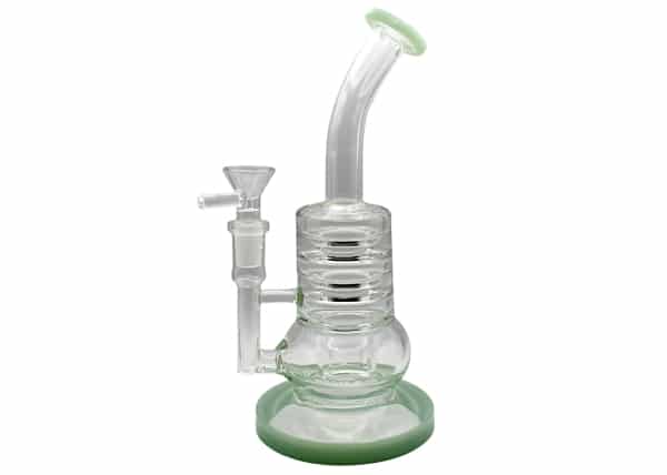 9" Vortex Chamber Curved Water Pipe
