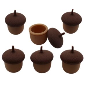 50ct Acorn Silicone Stash Jar