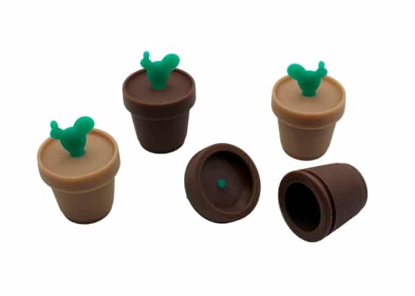 50ct Cactus Silicone Stash Jar