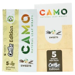 Afghan Hemp Camo Self-Rolling Natural Leaf Wraps – Sweets