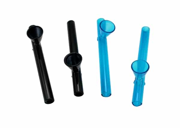 20ct 4" Mini Glass Steamroller Hand Pipe Assortment