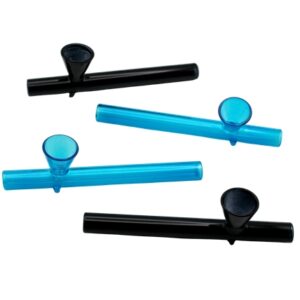 20ct 4" Mini Glass Steamroller Hand Pipe Assortment