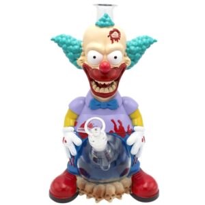 11" Krusty Clown PVC Water Pipe