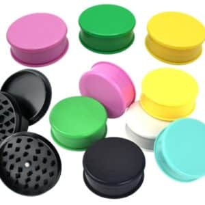 108ct 63mm Hand Muller Acrylic Grinder Assortment