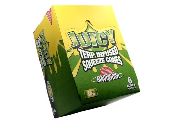 Juicy Jays Terp Infused Squeeze Cones 1 1/4 - Maui Wowi