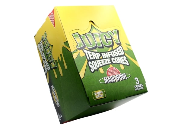 Juicy Jays Terp Infused Squeeze Cones - King Size - Maui Wowi