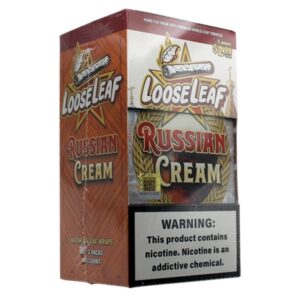 LooseLeaf – Russian Cream 2x20pk Wraps