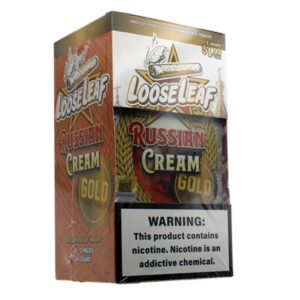 LooseLeaf – Russian Cream Gold 2x20pk Wraps