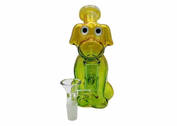 5" Puppy Dog Water Pipe