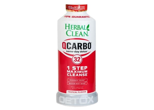 QCarbo 32oz 1 Step Maximum Cleanse