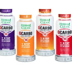 QCarbo 16oz 1 Step Maximum Cleanse
