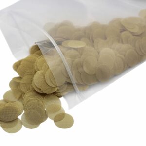 Safer Use Supply Quality Brass Screens Bulk 1000pk – .750″