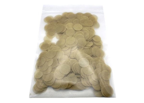 Safer Use Supply Quality Brass Screens Bulk 1000pk – .750″