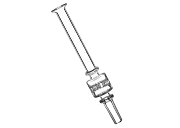 10ct Quartz Honeycomb Straw