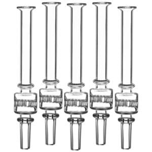 10ct Quartz Honeycomb Straw