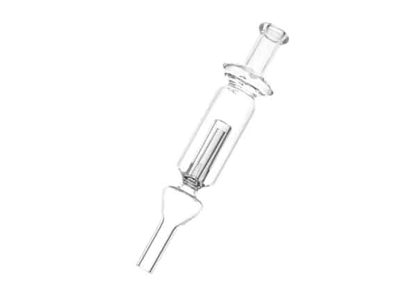 10ct Quartz Dome Perk Nectar Collector Straw