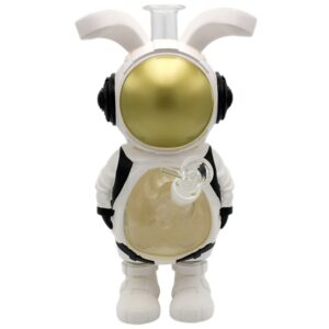 11" Space Bunny PVC Water Pipe