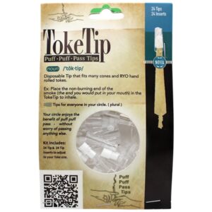 TokeTip RYO Filter Tips 24pk