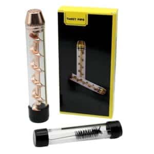 10ct Twist Pipe Glass Blunt Assortment