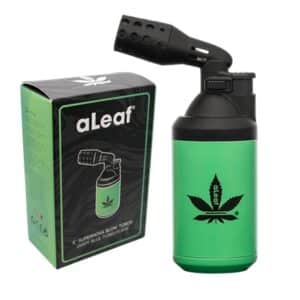 aLeaf 5" Supernova Blow Torch Turbo Flame Lighter