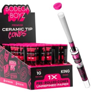 Bodega Boyz 1.0g Ceramic Tip Cones 50pk