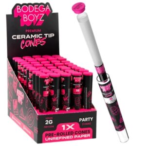 Bodega Boyz 2.0g Ceramic Tip Cones 50pk