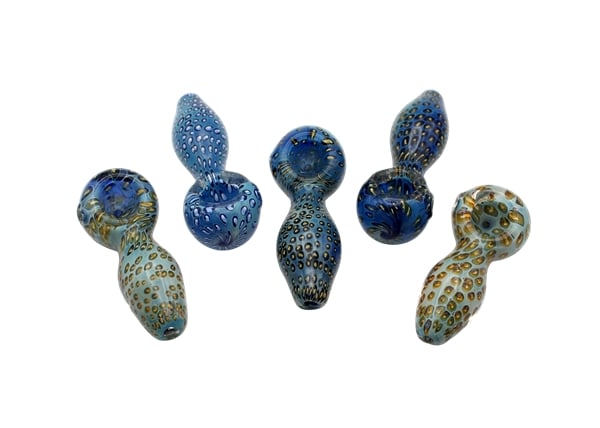 10ct 3.5" Cytoplasm Dot Hand Pipe