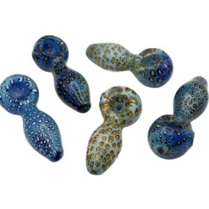 10ct 3.5" Cytoplasm Dot Hand Pipe