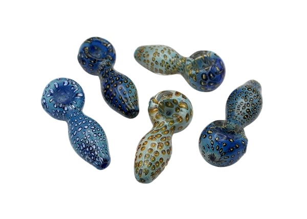 10ct 3.5" Cytoplasm Dot Hand Pipe