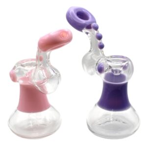 2ct 7" Donut Vortex Marble Bubbler
