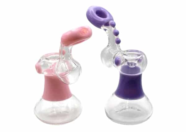 2ct 7" Donut Vortex Marble Bubbler