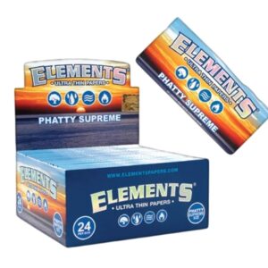 Elements Phatty Supreme Ultra Thin Rolling Papers