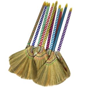 Premium Vietnamese Straw Broom (40 Inch) Assortment
